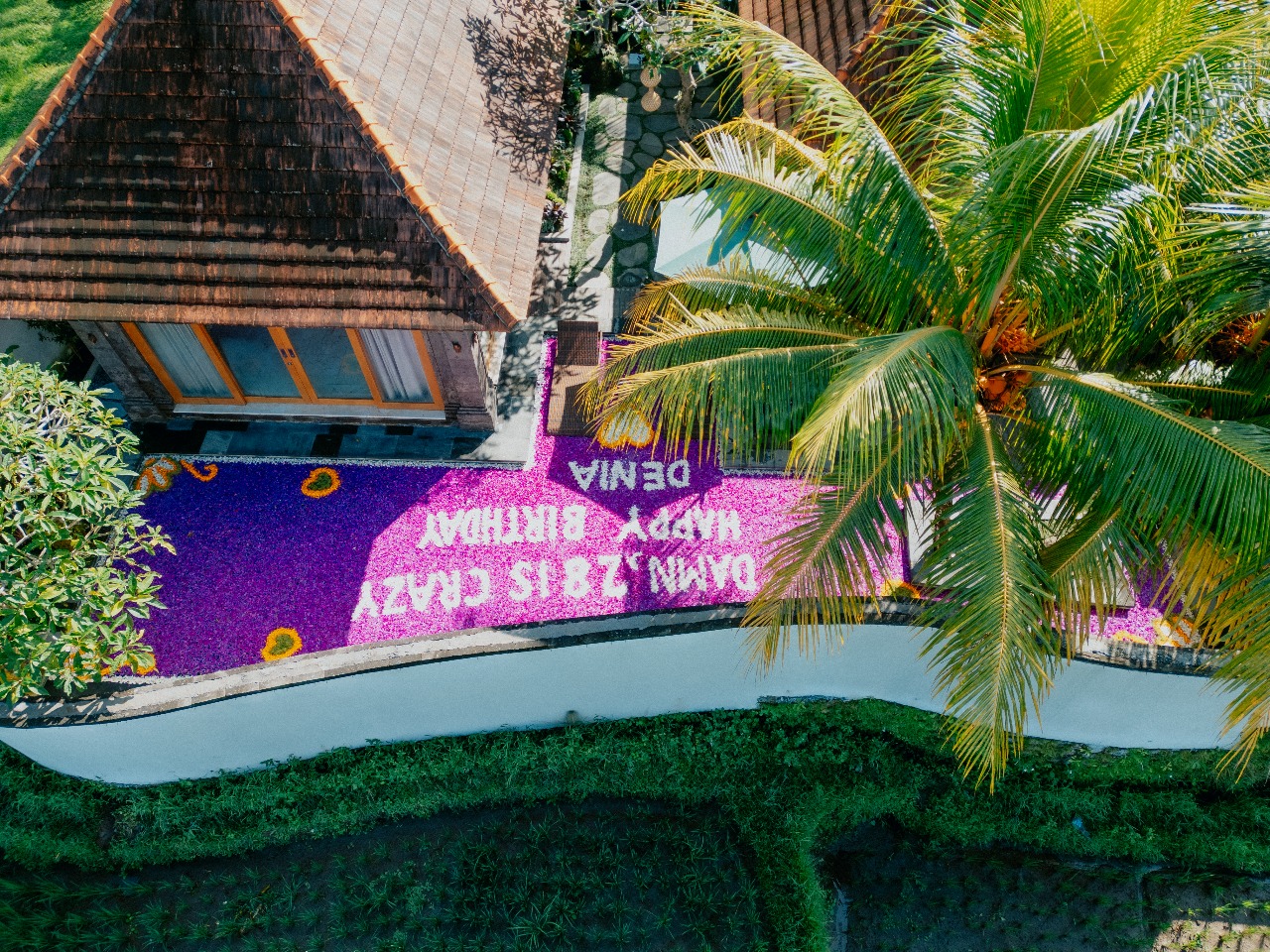 BALI ROMANTIC TOUR SHOOT 