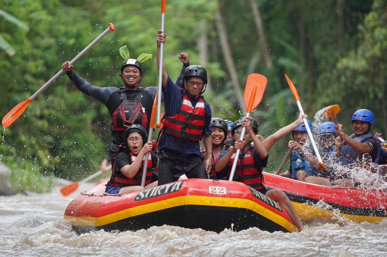 White water rafting