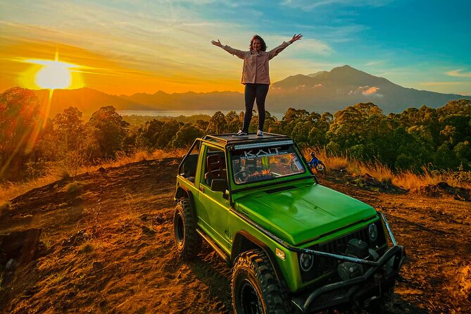 BLACK LAVA MOUNTH BATUR SUNRISE JEEP