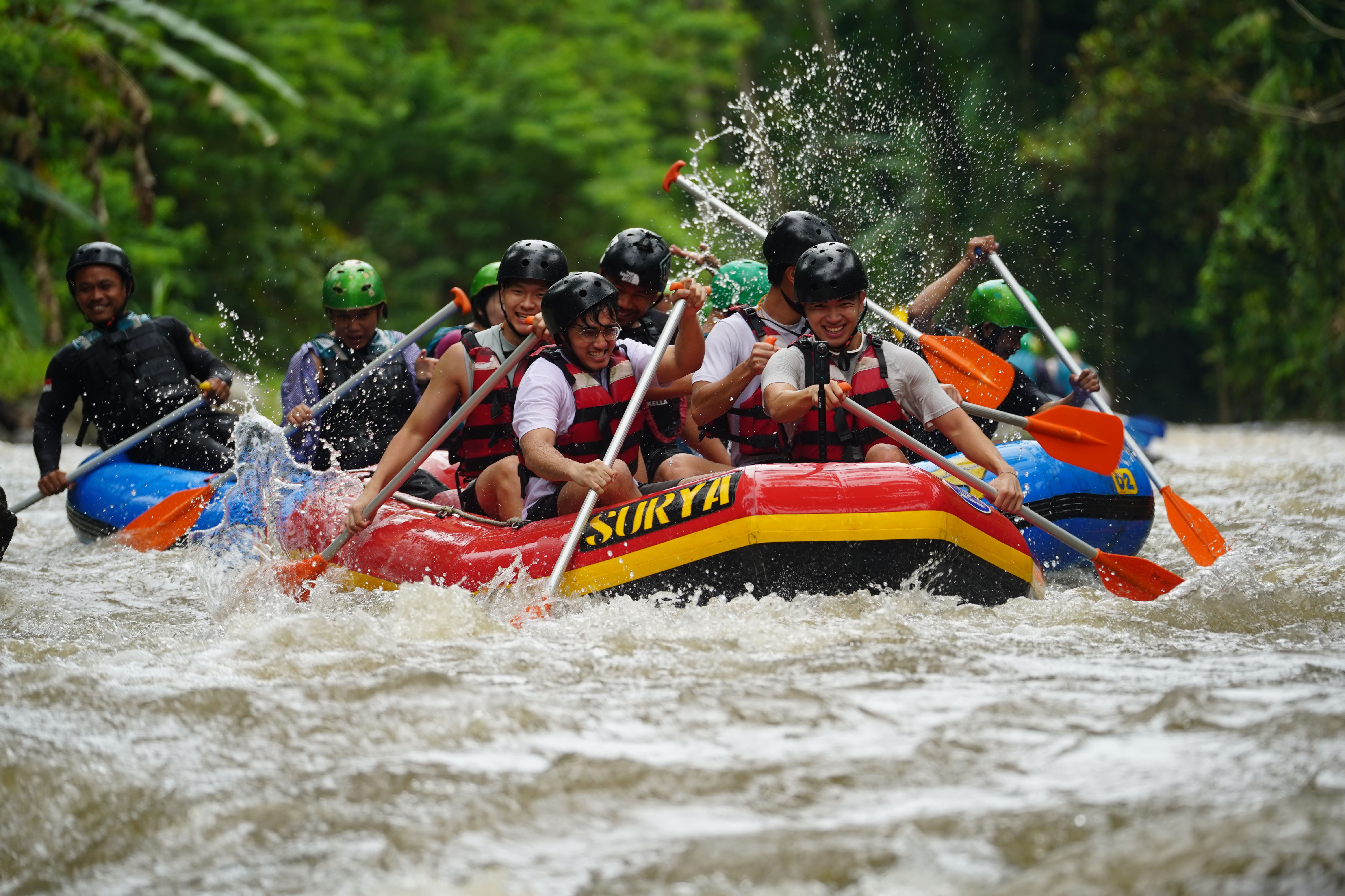 White Water Rafting Tour all included 