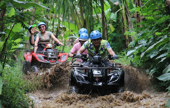 Affordable ATV Adventure in Ubud