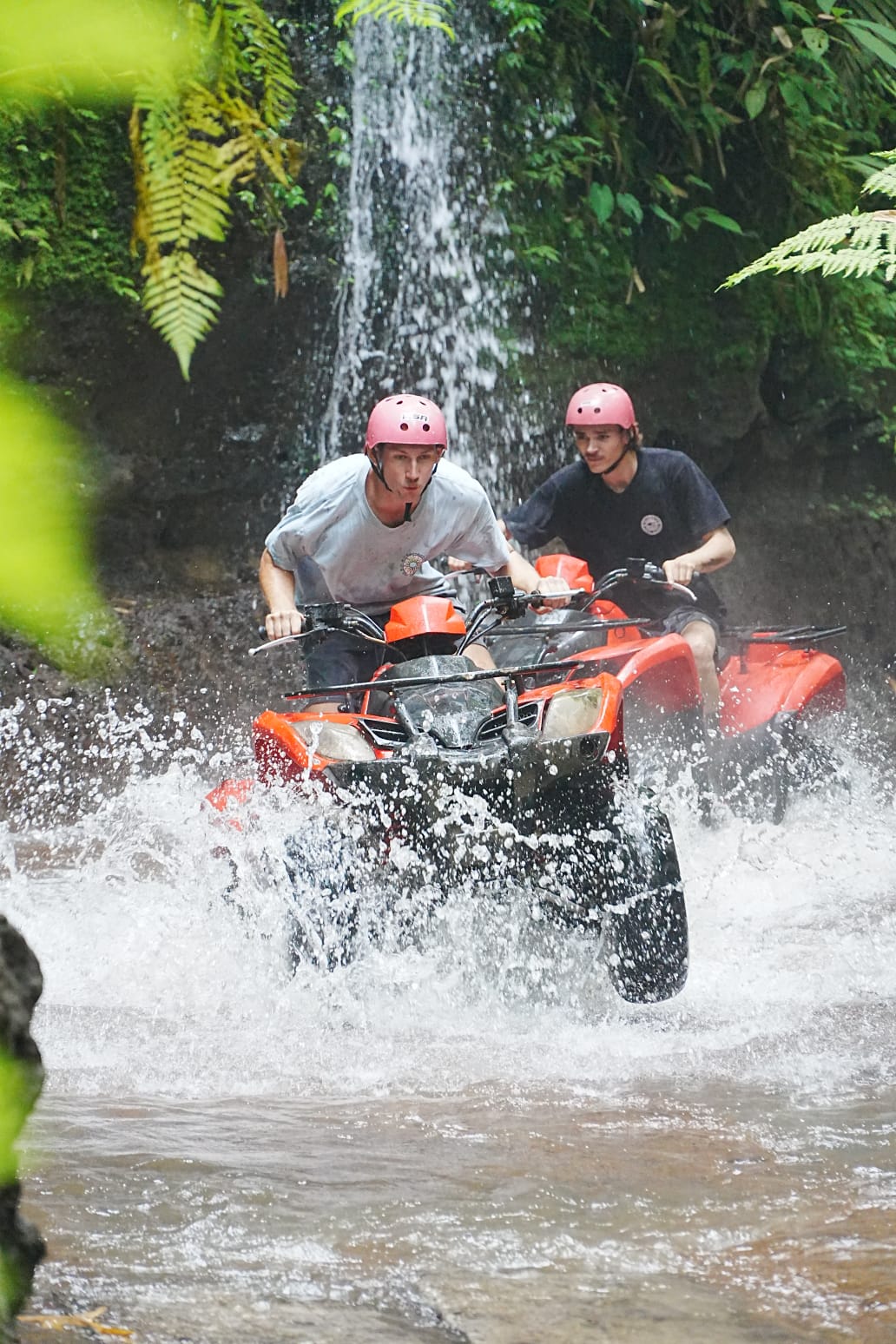 Best Combo Atv Quad bike Cave on Jungle and Waterfall Tour