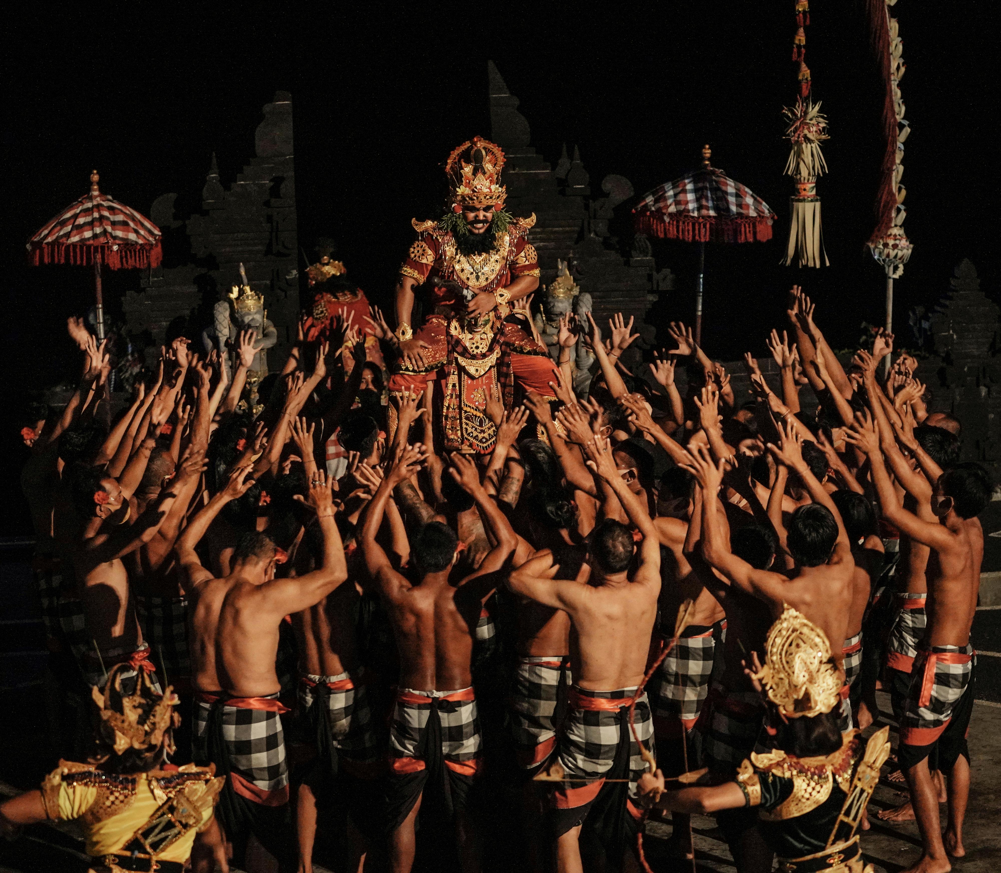 Bali Sunset : Kecak Fire Dance, Beach,  Uluwatu Temple And Dinner with Sunset view